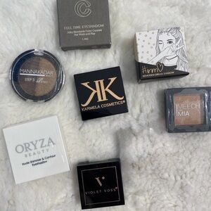 7 Piece Eyeshadow Bundle